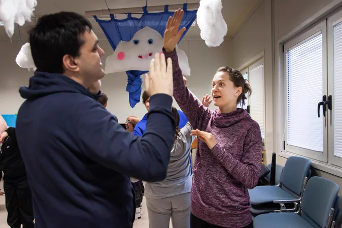 © foto di Simone Ceretti, progetto FIAF-CSVnet "Tanti per tutti. Viaggio nel volontariato italiano"