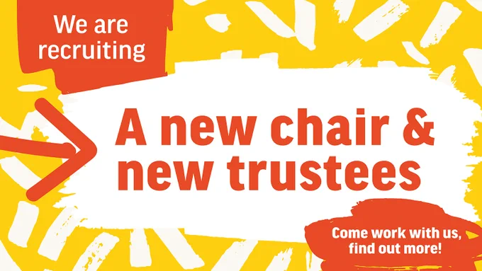 Involve is looking for a new chair and new trustees.