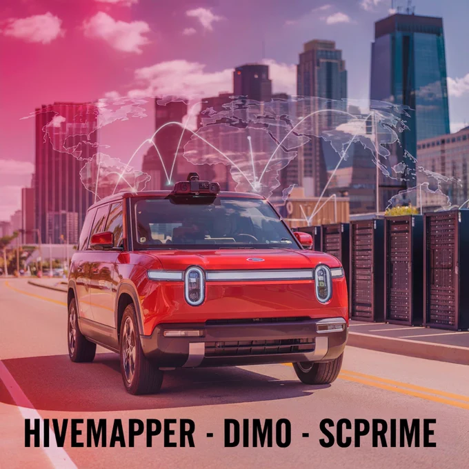 #Hivemapper #DIMO #ScPrimeCloud