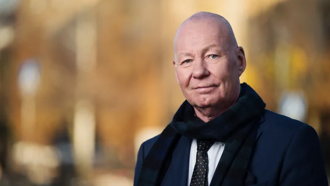 Porträttbild av Anders Söderholm.