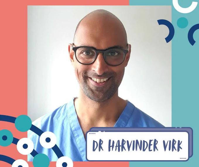 Dr Harvinder Virk