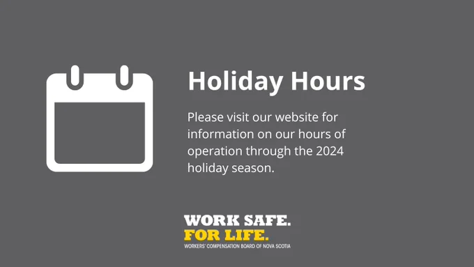 Holiday Hours
Please visit our website for information on our hours of operation through the 2024 holiday season.