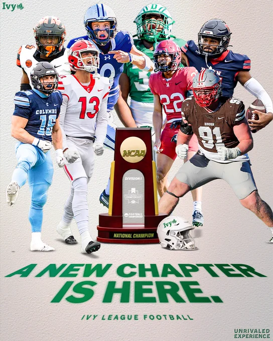 Ivy League to participate in 2025 