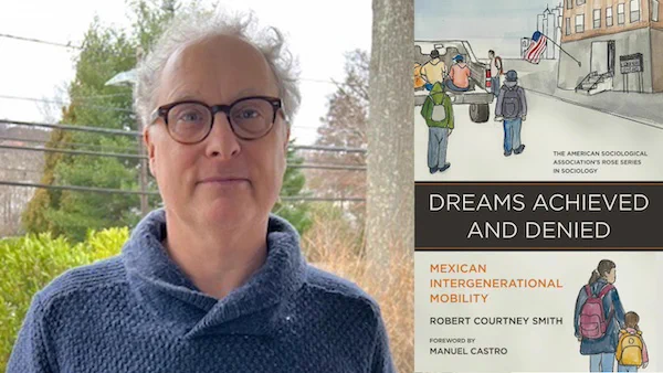 Robert Courtney Smith and his book “Dreams Achieved and Denied” 