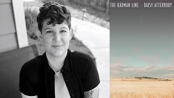  Daisy Atterbury and their book “The Kármán Line"