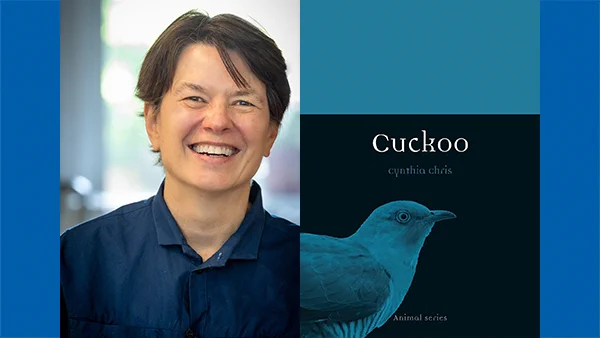 Cynthia Chris and her book "Cuckoo"