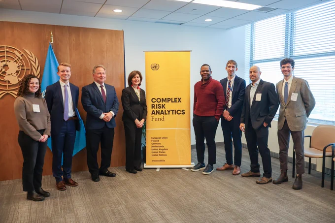 I’m proud to highlight the historic investment that @StateDept and @USAID made alongside @USUN and partners in 🇩🇪🇳🇱🇬🇧🇪🇺🇫🇮 through @CRAFd to address systematic data gaps and finance data to save lives in crisis contexts. Through this coordinated investment, we are strengthening early warning and conflict responses that advance the national security of the United States and our allies. - AAW