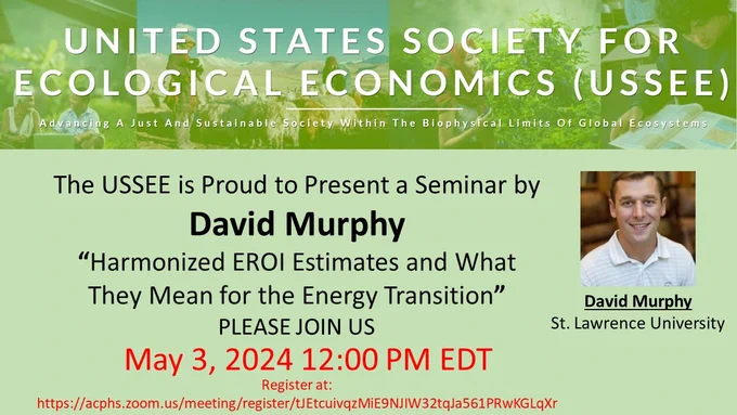 Putting Ecology into Ecological Economics:
Forest Economics

This Friday, December 20th at 12pm EST
 
Jesse Henderson will give a presentation on Forest Economics in the US South as a complement to Martin Dovciak's 12/13 presentation on Forest Ecology. 

This event is free. Registration is required to receive Zoom link. 