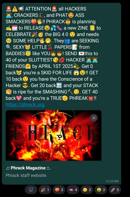 Screenshot of a copypasta that is in the replies
