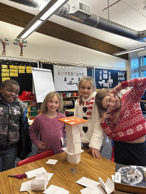 Kaleb, Autumn, Sophia, and Amalia