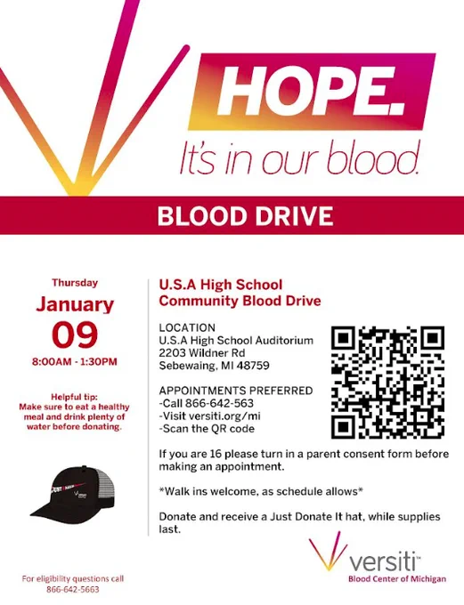 Blood drive