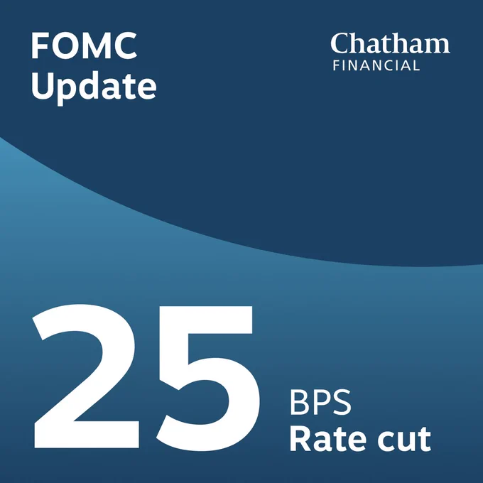 FOMC Update: 25 BPS Rate cut