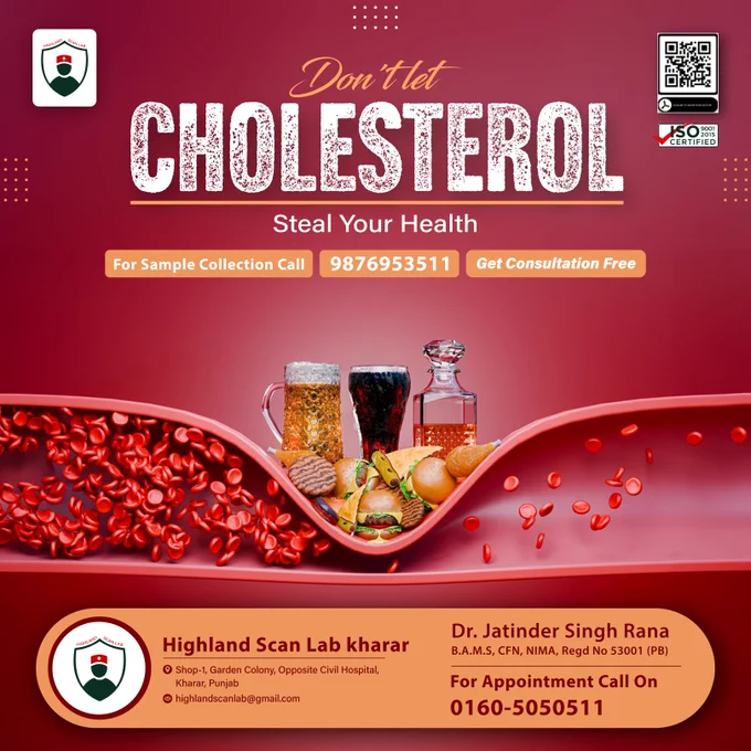 Don't Let Cholesterol steal your health
