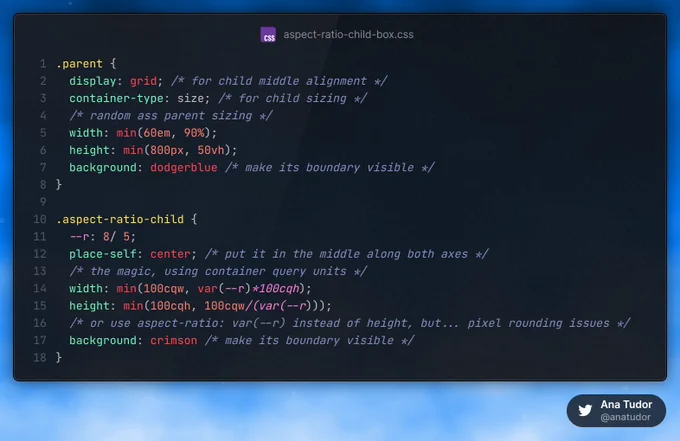 Code from linked CodePen demo.