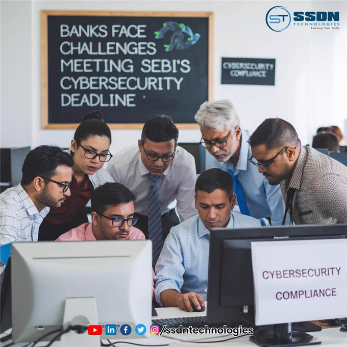 As the SEBI cybersecurity framework comes into effect on January 1, 2024, banks are facing significant challenges to meet these new stringent requirements. Here’s what businesses need to know and how SSDN Technologies can help you stay ahead: 

🌟 Why This Matters: 

🔍 The Challenge 

The framework demands frequent software audits, disaster recovery protocols, and data storage regulations within India. 

Banks are under immense pressure to ensure compliance in an already regulated environment. 

⚠️ What This Means for You 

Non-compliance could increase risks and penalties for financial institutions, potentially impacting on your business. 

Partnering with banks that adhere to robust cybersecurity standards safeguards your operations and data. 