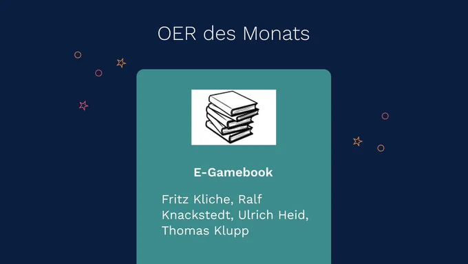 twillo-Template OER des Monats: E-Gamebook von Fritz Kliche, Ralf Knackstedt, Ulrich Heid, Thomas Klupp