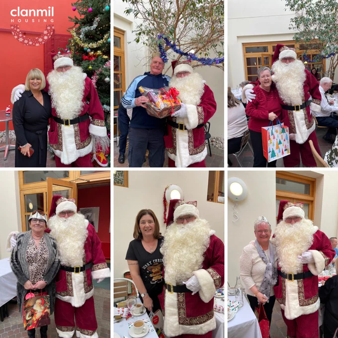 As a thank you to our engaged customers, we came together yesterday to enjoy a Christmas lunch.

