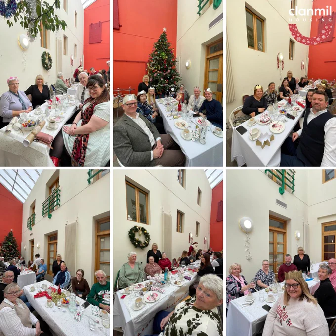 As a thank you to our engaged customers, we came together yesterday to enjoy a Christmas lunch.
