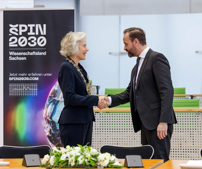 Foto: SMWK/Ben Gierig; Anlass: Unterzeichnung der Zielvereinbarung zwischen SMWK und Universität Leipzig
