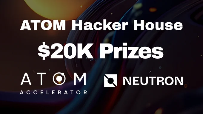 Vids of ATOM Hacker House: Hackathon Pitches & Hackathon Winners 🏆🥇🥈🥉