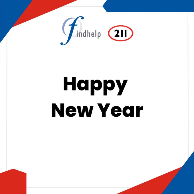 Alt-text: Image text reads: “Happy New Year”