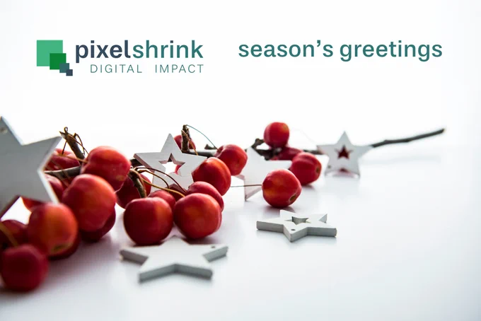 Season's greetings from Pixelshrink