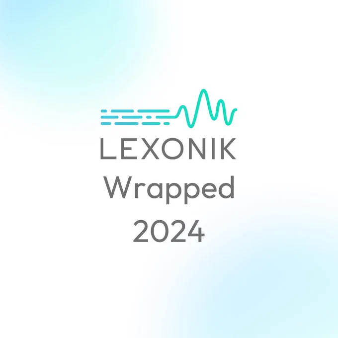 Lexonik Wrapped 2024