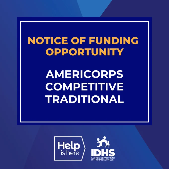 Notice of funding opportunity for AmeriCorps Competitive Traditional 