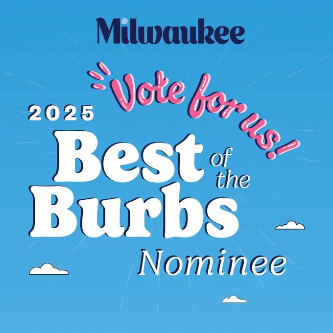Vote for us for the Best of the Burbs!!!