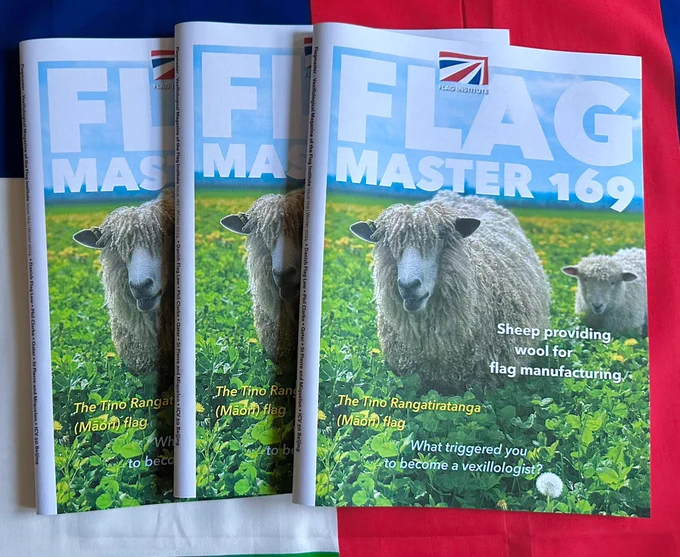3 copies of the Flag Institute’s Flagmaster magazine, issue 169