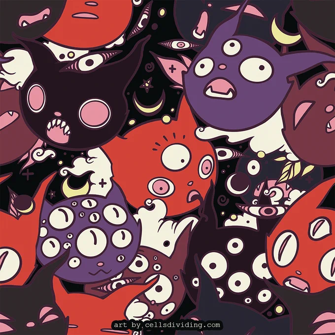 cute cat artwork