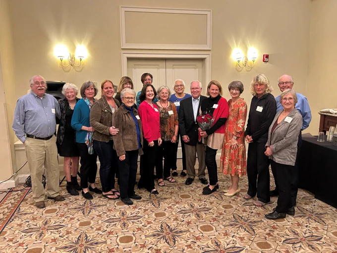 CDCF affiliate board and 2024 grantees