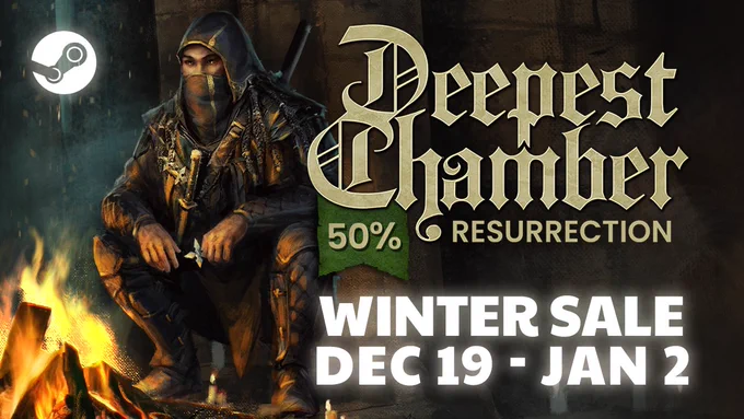 Deepest Chamber is on SALE!