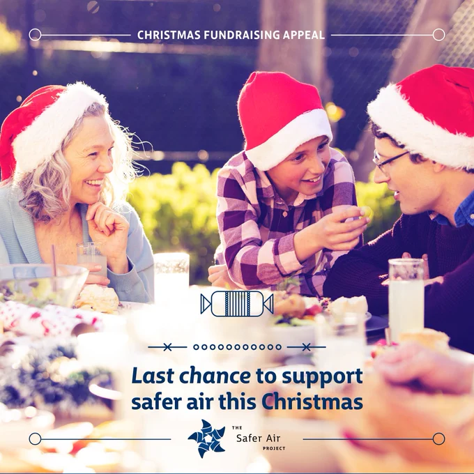 Last chance to support safer air this Christmas