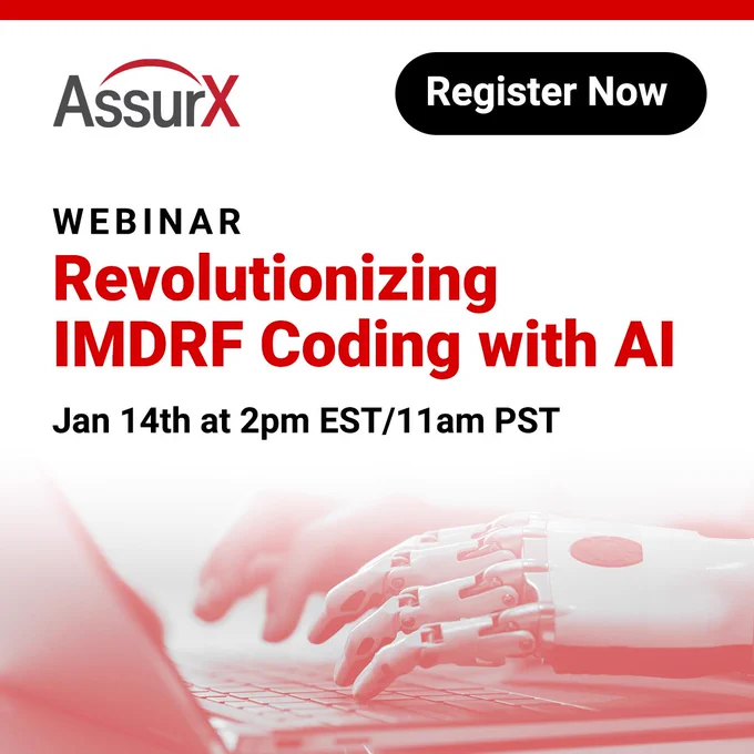 Join Dr. Dharani Munirathinam, CEO of 3Analytics as he teams up with Eric Cooper, in an exclusive webinar to explore how AI-powered IMDRF Coding Solution automates complaint handling, reducing processing times from 15 minutes to just 4-6 seconds with 95% accuracy.



Learn how to streamline workflows, improve compliance, and enhance patient safety with real-world success stories.



Revolutionizing IMDRF coding with AI 

January 14, 2025 at 2.00PM EST / 11.00AM PST. 
📅 Register now to secure your spot! 

https://lnkd.in/eMsDpSx9

#MedicalDevice #Compliance #AI #PatientSafety #RegulatoryCompliance #Webinar