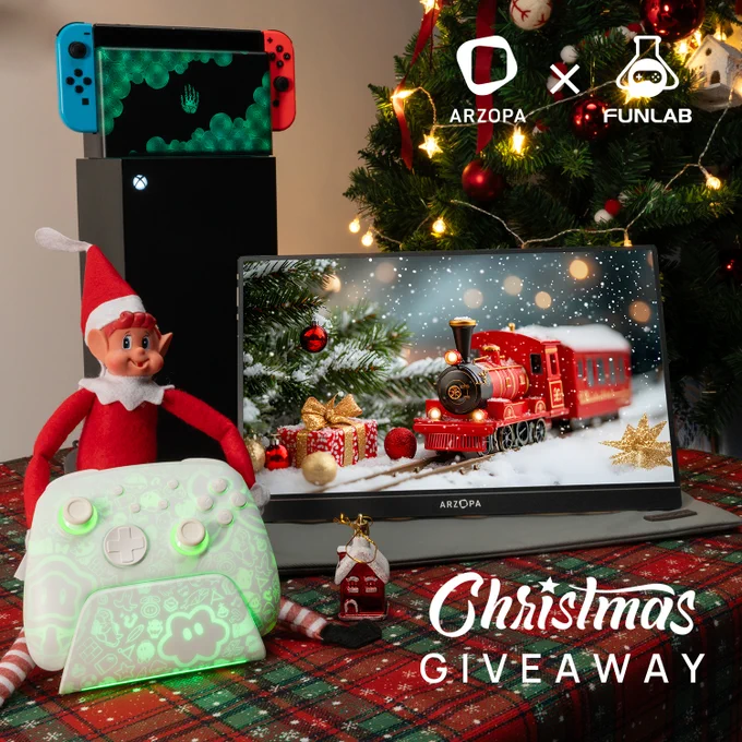 FUNLAB & ARZOPA Christmas Giveaway
