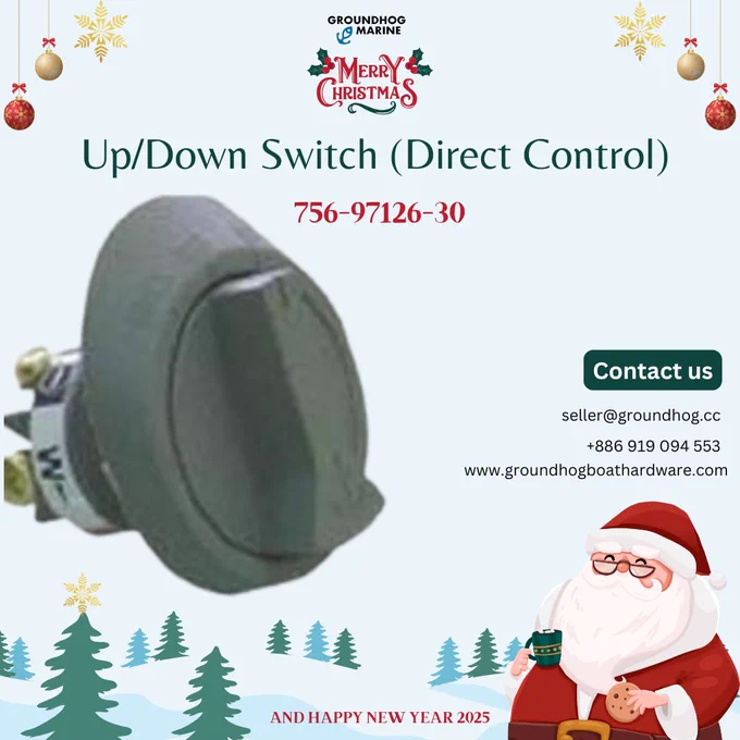 🎯 UP/Down Switch (Direct Control) For Boats

Item No°: 756-97126-30
Product link:
https://www.groundhogboathardware.com/buy/main_products.php?pid=3627

contact us:
📩 seller@groundhog.cc
☎️   886 919094553 (WhatsApp)
🌐 https://www.groundhogboathardware.com/

#updownswitch #directswitch #directcontrolswitch #directcontrols #DirectControl #controlswitch #yachting #controlswitches #Controlswitches #boatcontrolswitch #AufAbSchalter #Interrupteurhautbas #boatparts #Interruptorarribayabajo #GóradółPrzełącznik #Переключательвверхвниз #LugailaloSuiga #boathardware #LênxuốngChuyểnđổi #marineoutboardpart #marinehardwaresupply #boatsparepartsupplier #boatbuilt #groundhogmarineaccessories #groundhogmarinehardware #groundhogmarine #boataccessories #sailboat #speedboat #boatswitch