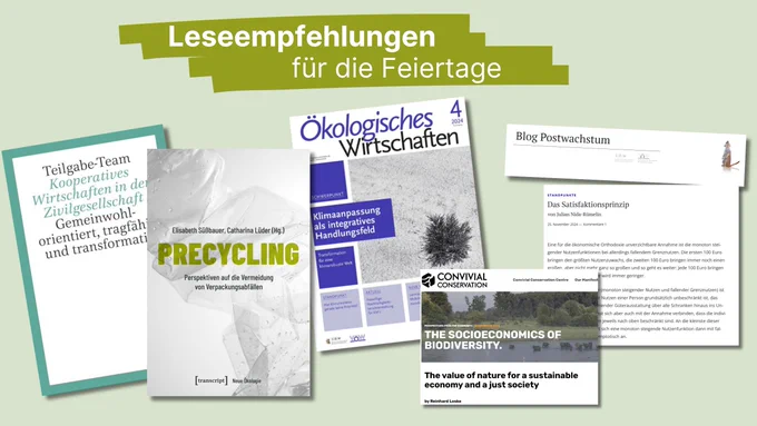 Cover der Leseempfehlungen
