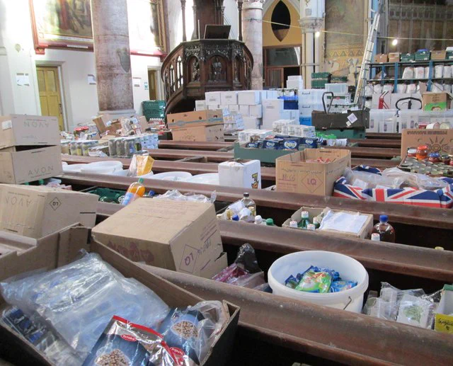 St_Marys_Catholic_Church_-_East_Parade_-_Food_Bank_. Photo Betty Longbottom