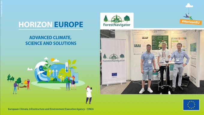 ForestNavigator presence at IUFRO 2024