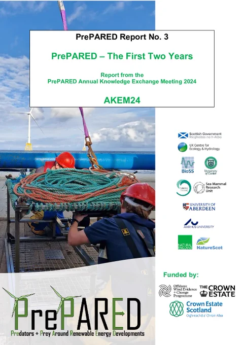 PrePARED Report No. 003 titled
"PrePARED – The First Two Years - Report from the PrePARED Annual Knowledge Exchange Meeting 2024"