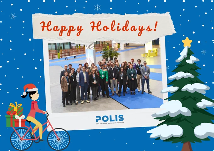 Happy Holidays from the POLIS staff (2024-2025)