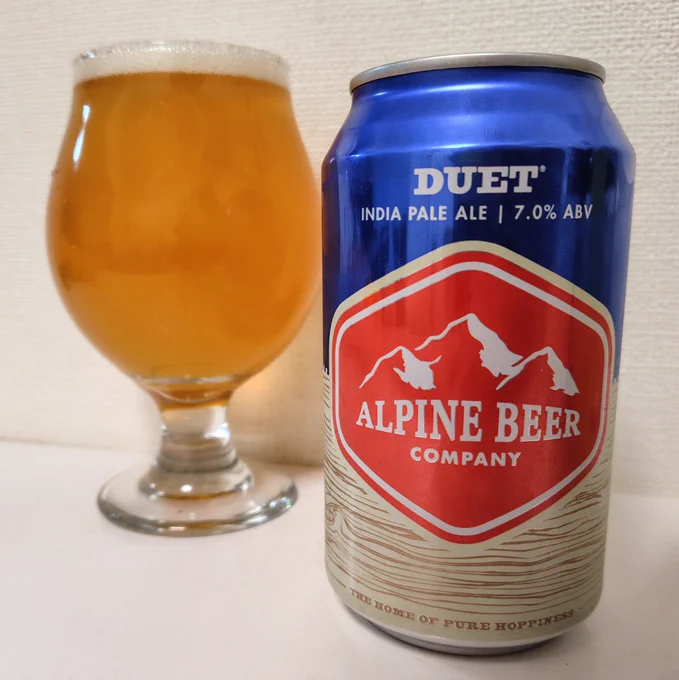 Duet by Alpine Beer Company