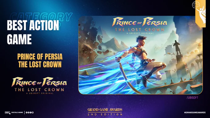 Grand Game Awards - From Algeria to the World