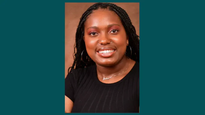 Jaden Alston, the recipient of the McBryde Scholarship Endowment, administered by NCCF