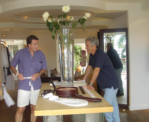 Peter Mandelson with Jeffrey Epstein