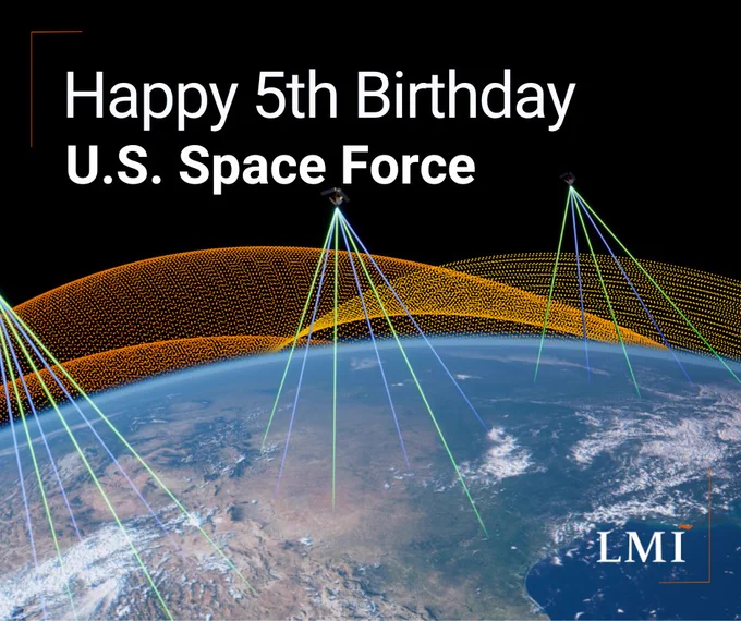 Happy 5th Birthday U.S. Space Force