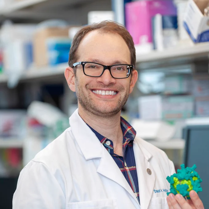 Image of OCRA grantee Dr. Daniel Heller of Memorial Sloan Kettering Cancer Center. 