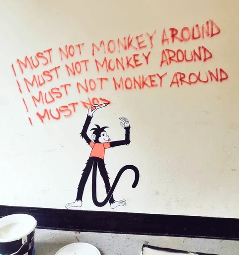 Cheeky Monkey trail at Belfast Zoo, by Stephen Graham