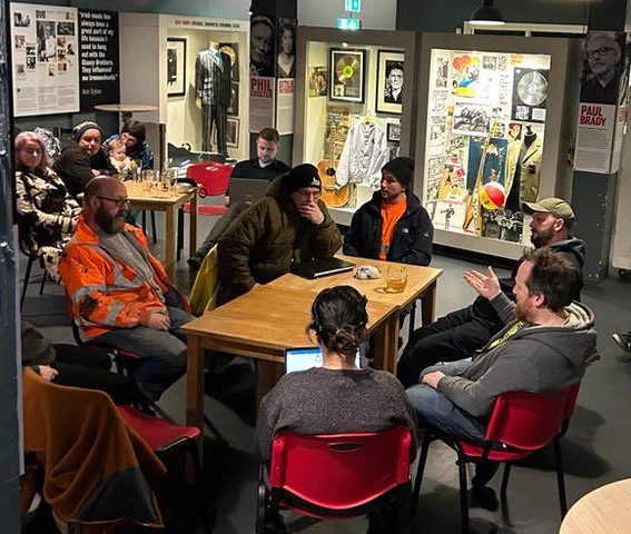 Street Art Sector Consultation, for Belfast City Council